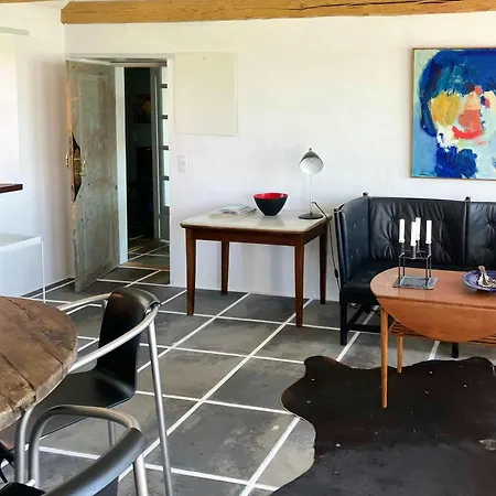 別荘 Fisherman's House By Lillebaelt With A Unique View *