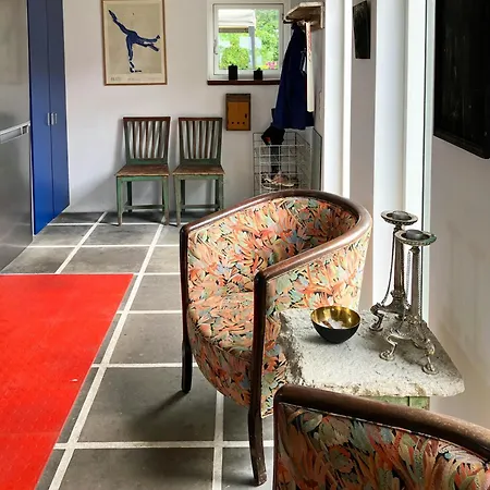 Fisherman's House By Lillebaelt With A Unique View ハザスレウ