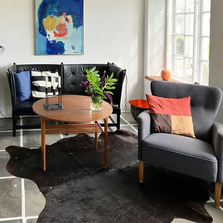 別荘 Fisherman's House By Lillebaelt With A Unique View