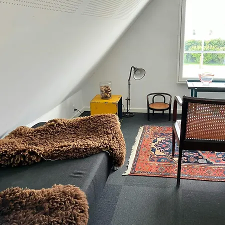 Fisherman's House By Lillebaelt With A Unique View 別荘 *