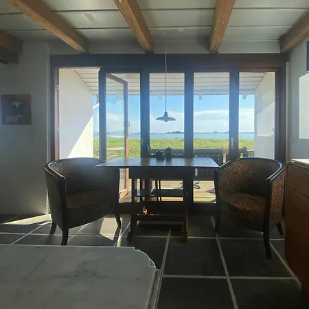 度假居 Fisherman's House By Lillebaelt With A Unique View