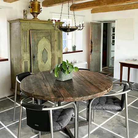 Fisherman's House By Lillebaelt With A Unique View