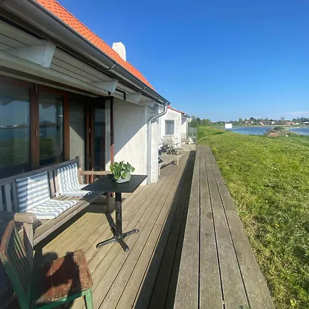 Fisherman's House By Lillebaelt With A Unique View *